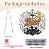 Boo Special Shaped Diamond Painting Kit Halloween Acrylic Pendant