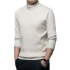 No-iron half-high collar fashionable all-match sweater