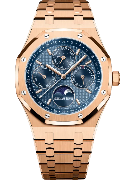ROYAL OAK PERPETUAL CALENDAR Ref. 26574OR.OO.1220OR.03【Free Shipping】
