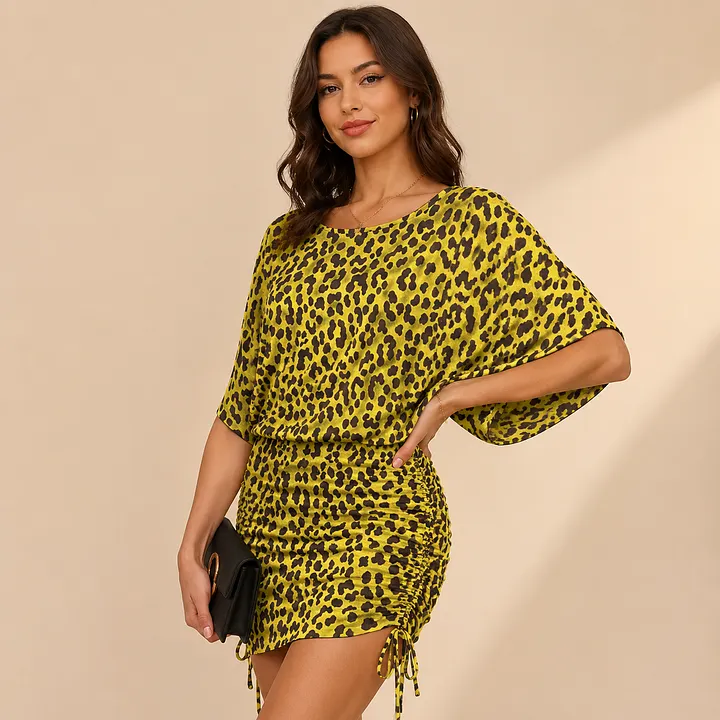 neon cheetah dress Amazon.com: Multi Colored Neon Animal Print Zebra Cheetah Pattern Bodycon Dress 80s Style Stretchy Slim Fit (Small) : Clothing, Shoes & Jewelry