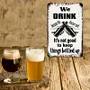 Black beer festival theme - Vintage Metal Signs(8*12Inch/12*16Inch) - Bar