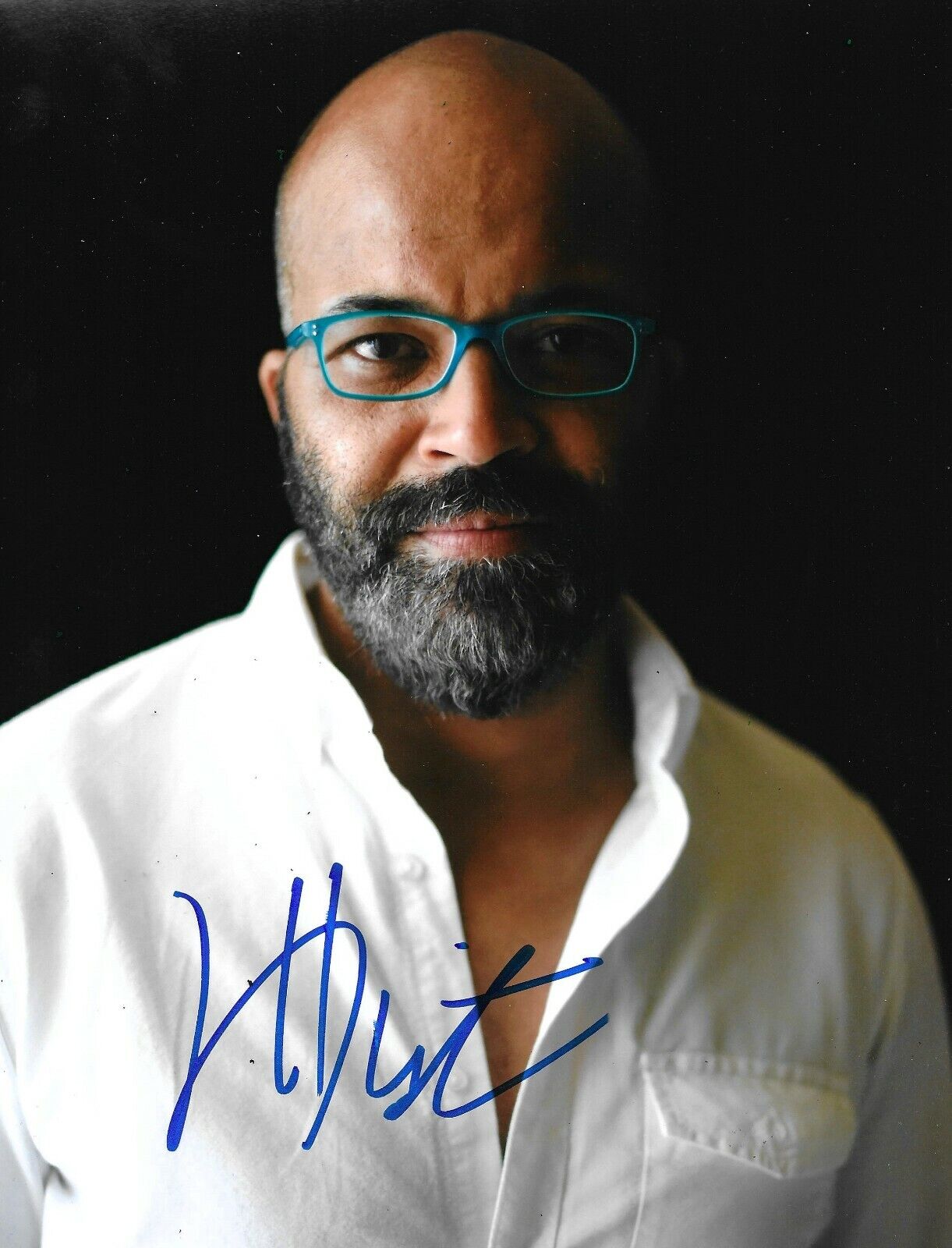 Jeffrey Wright Signed Westworld 10x8 Photo Poster painting AFTAL