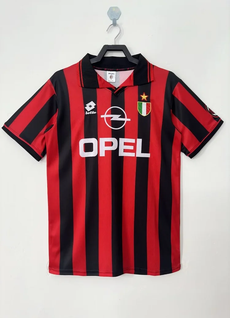 1996-97 AC Home Retro Jersey