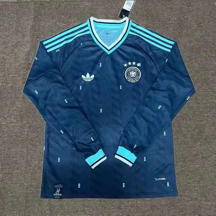 【S~4XL】Germany 2026 World Cup Long-Sleeved Away Jersey