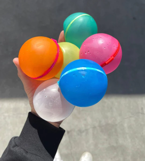 Reusable Self-Sealing Water Balloons