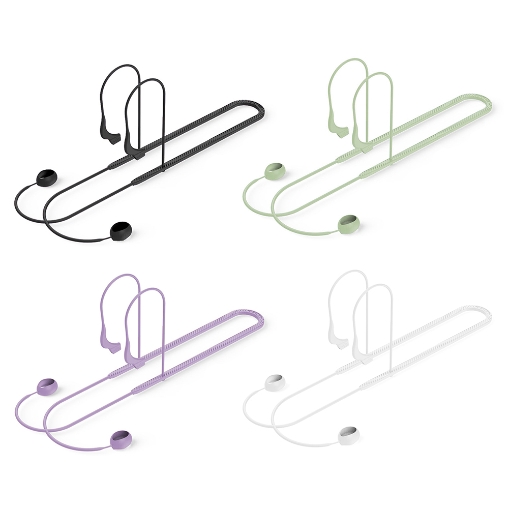 

Anti-Lost Strap Cord Earbuds Waterproof Neck Rope for Samsung Galaxy Buds 2, White, 501 Original