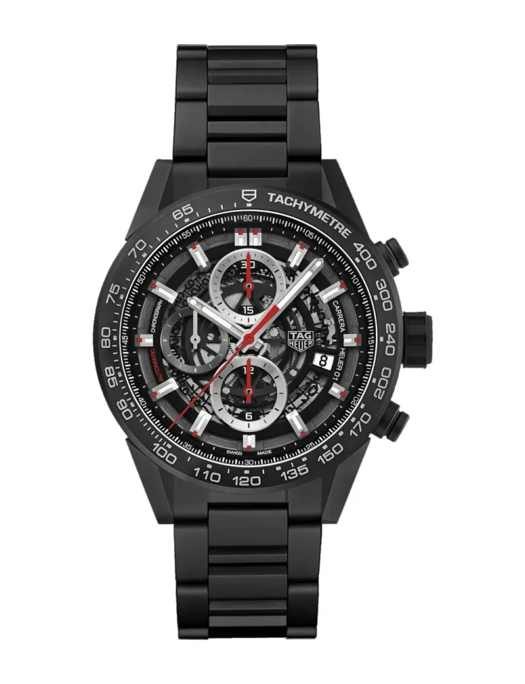 Tag Heuer Carrera Calibre Heuer 01 Automatic Chronograph 43 MM CAR2090.BH0729