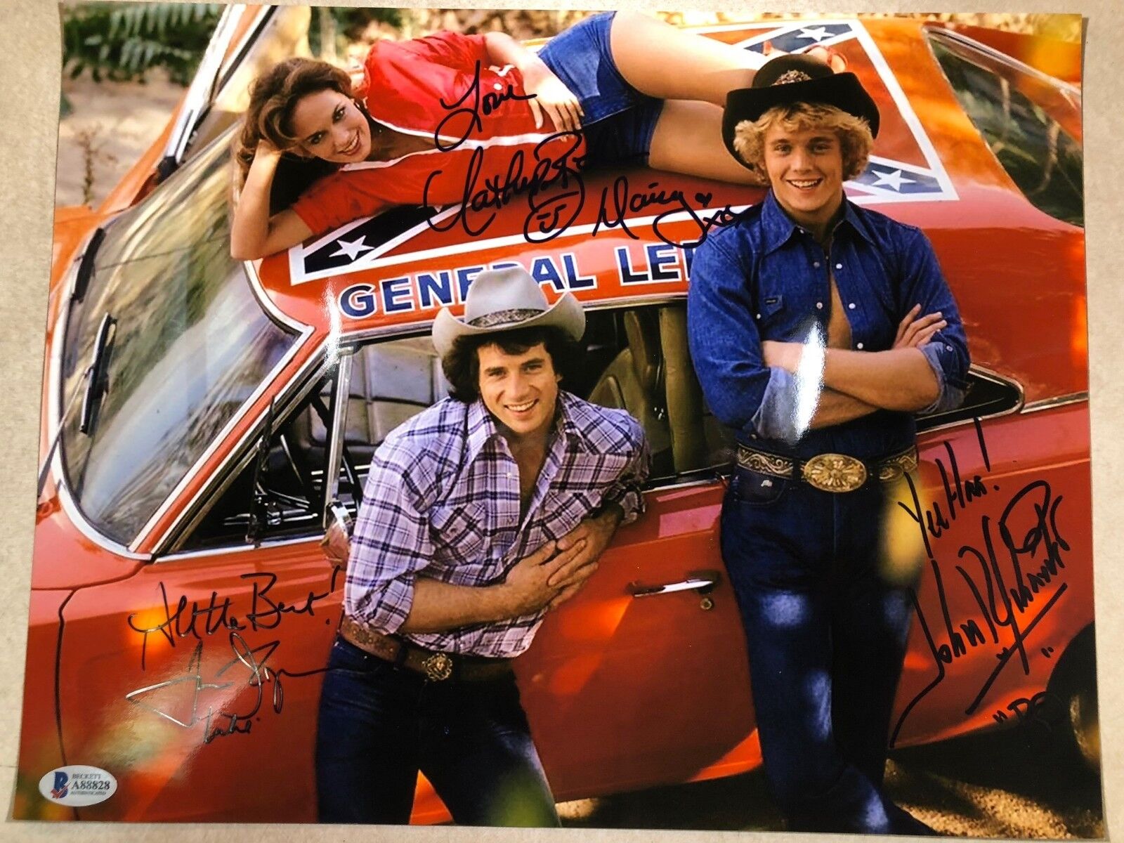 Dukes Of Hazzard JOHN SCHNEIDER/CATH