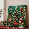 DIY Pearl Painting - Handmade Self - Adhesive Pearls - Christmas Collection B