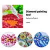 DIY Detachable Luminous Point Drill Pen Art Crafts Resin Pen 