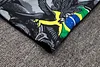 Joyfball 2024/2025 Brazil Long Zipped Jesus Jacket Black Football Jersey 1:1 Thai Quality 