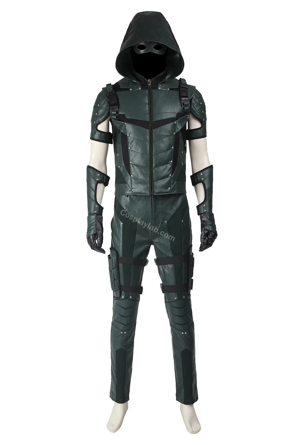 green arrow cosplay costume green arrow halloween costume green arrow oliver suit outfit By CosplayLab