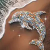 Stone Art Special Shaped 5D DIY Partial Drill Diamond Painting Kits for Adults Beginners Home Decor Diamonds Dots Gem Art 11.81 X11.81inch