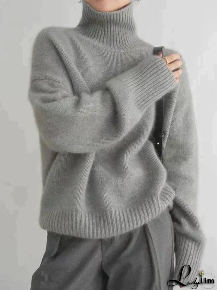 Chic and Relaxed general Pullover