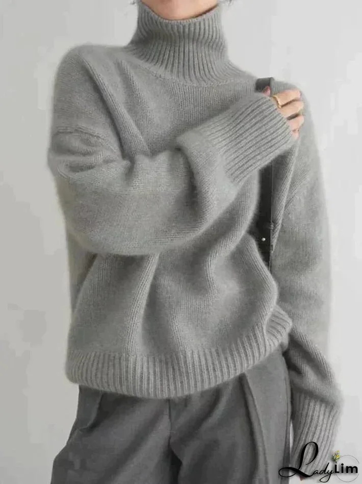 Chic and Relaxed general Pullover