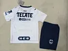 Joyfball 2025/2026 Kids Size Monterrey Away Football Shirt