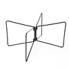 Aluminum Alloy Box Stand Portable Organizer Box Folding Stand for Travel Cooking