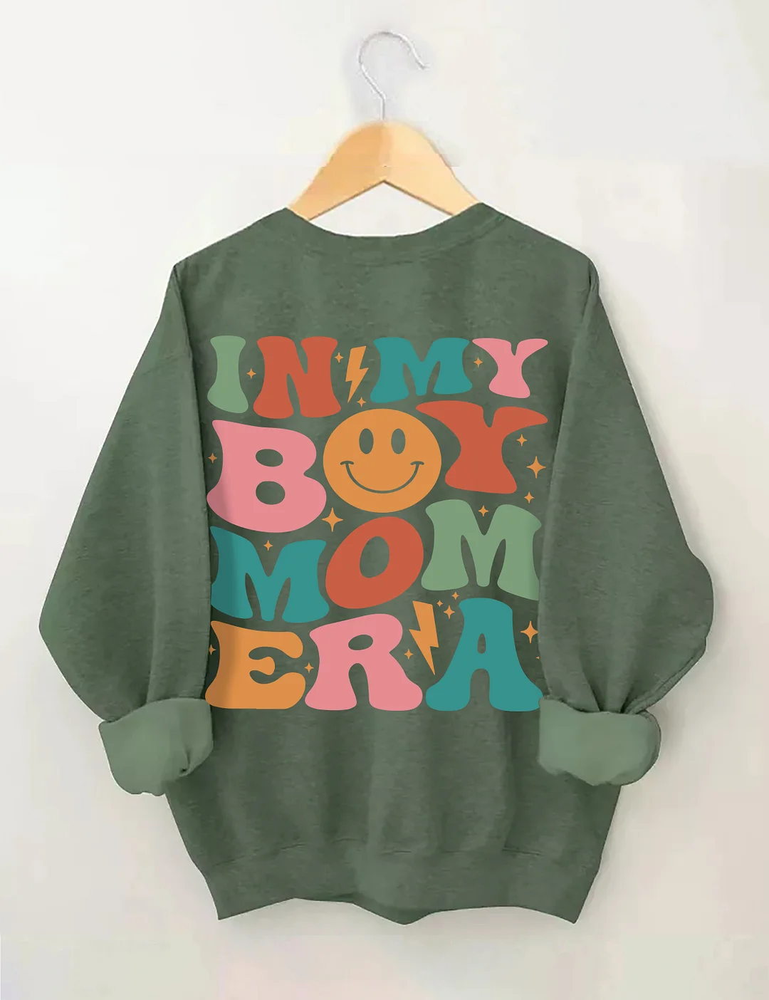 In My Boy Mom Era Sweatshirt