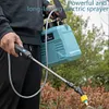 5/8L Electric Garden Sprayer USB Rechargeable Pesticide Sprayer Pot for Cleaing