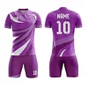 Customizable Adult Mens Soccer Wear Set Youth Soccer Clothes Suit with Europe Size and Team Name & Number for Men's Teams