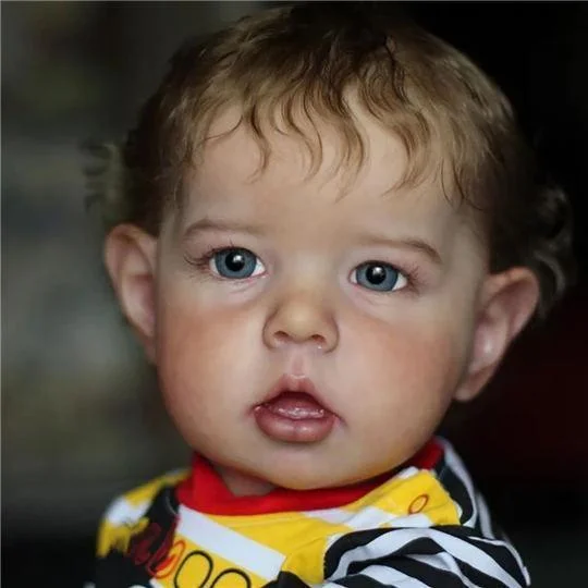  22 " Dallas Reborn Baby Puppe - RSDP-Rebornbabypuppen-Rebornbabypuppen.de®