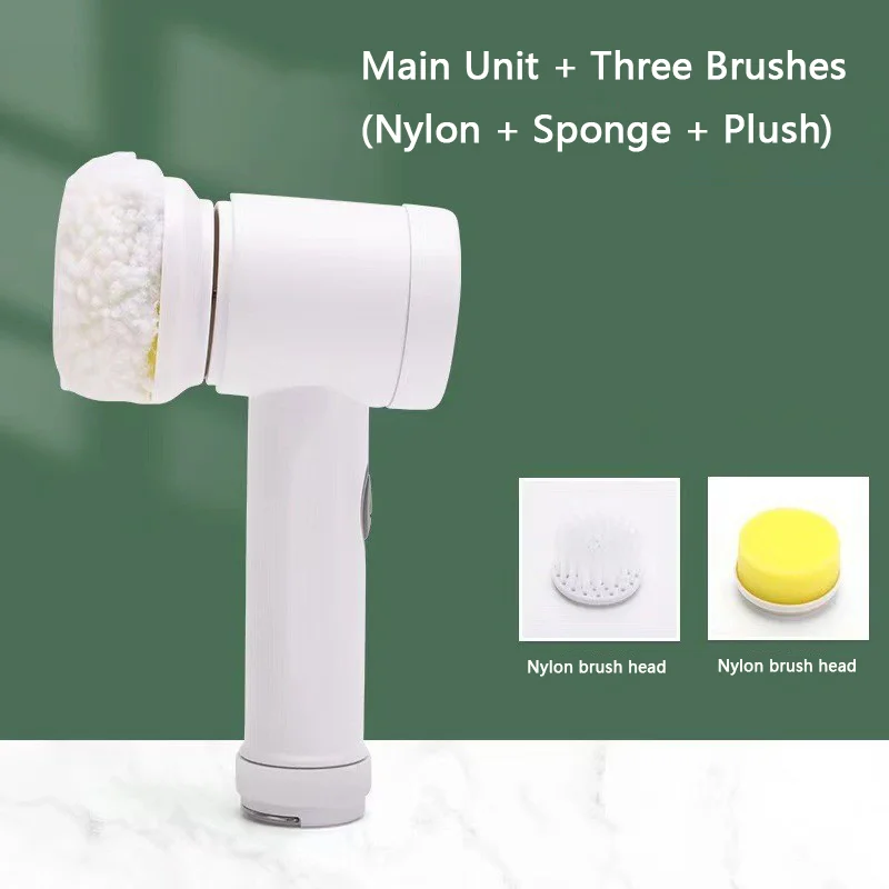 Magic Electric Cleaning Brush USB rechargeable