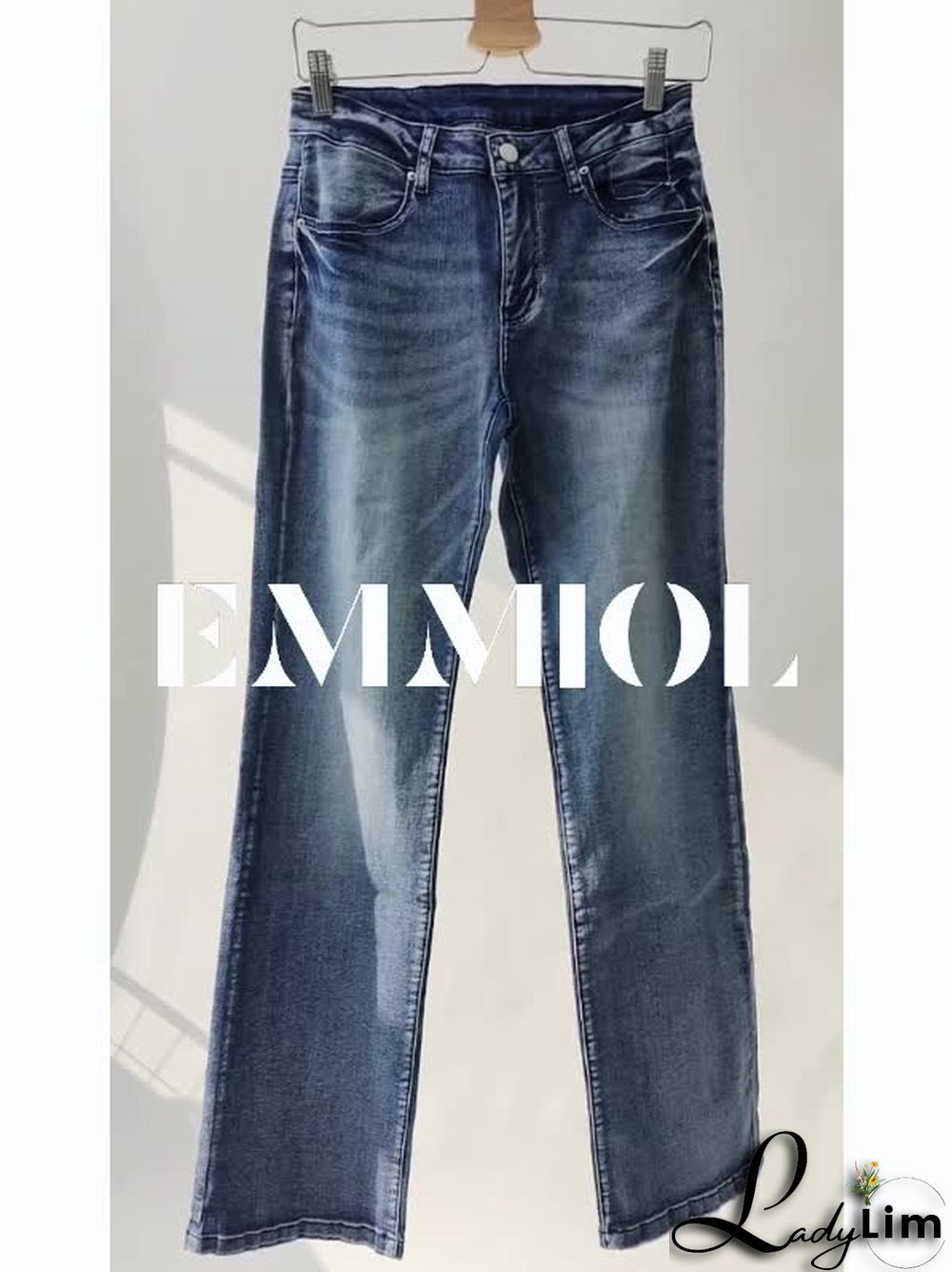 Vintage Denim Y2K Flare Leg Jeans