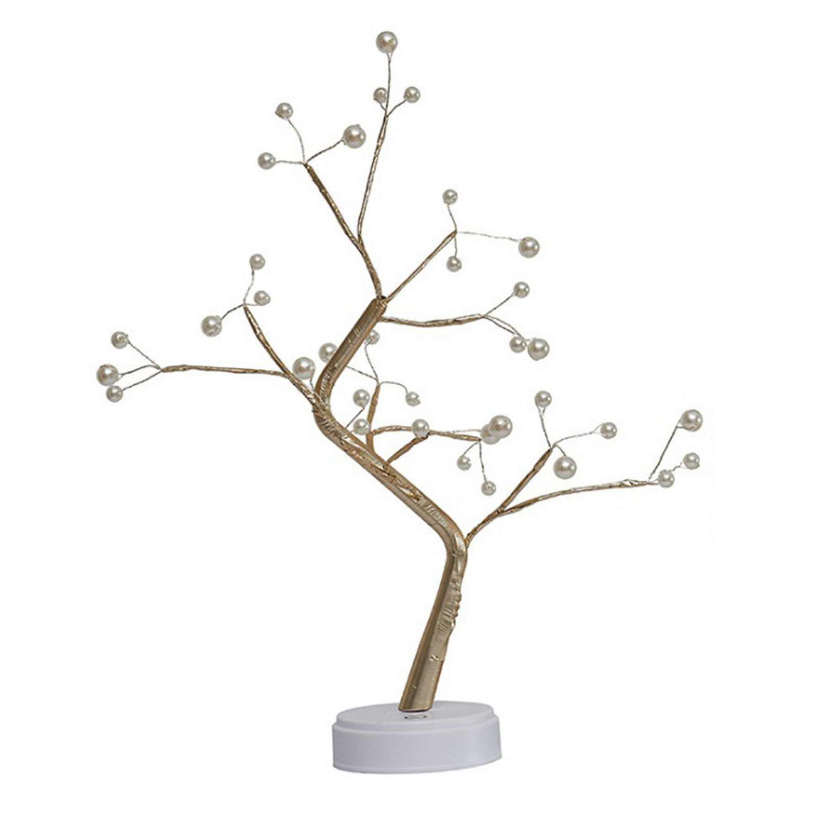 

Bonsai Tree Light - Artificial Tabletop Fairy Light Tree Copper Wire Lamp, 501 Original