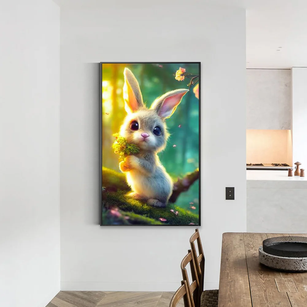 DIY Paint By Number 30*50cm - Rabbit