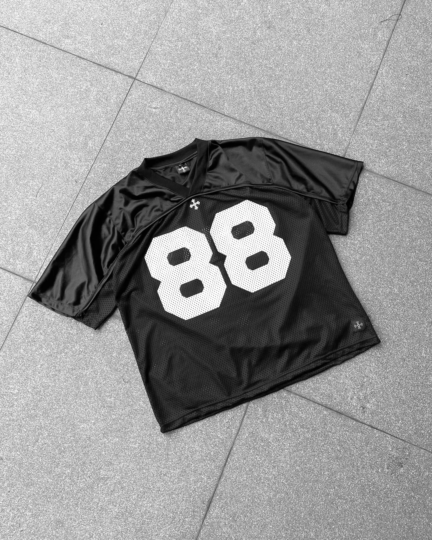 88 Corss Street Mesh Jersey