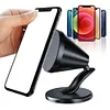 Magnetic Car Phone Holder Aluminum Alloy Universal Phone Bracket Car Accessories