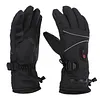 Electric Heating Gloves Rechargeable Windproof Hand Warmer Ski Thermal Gloves