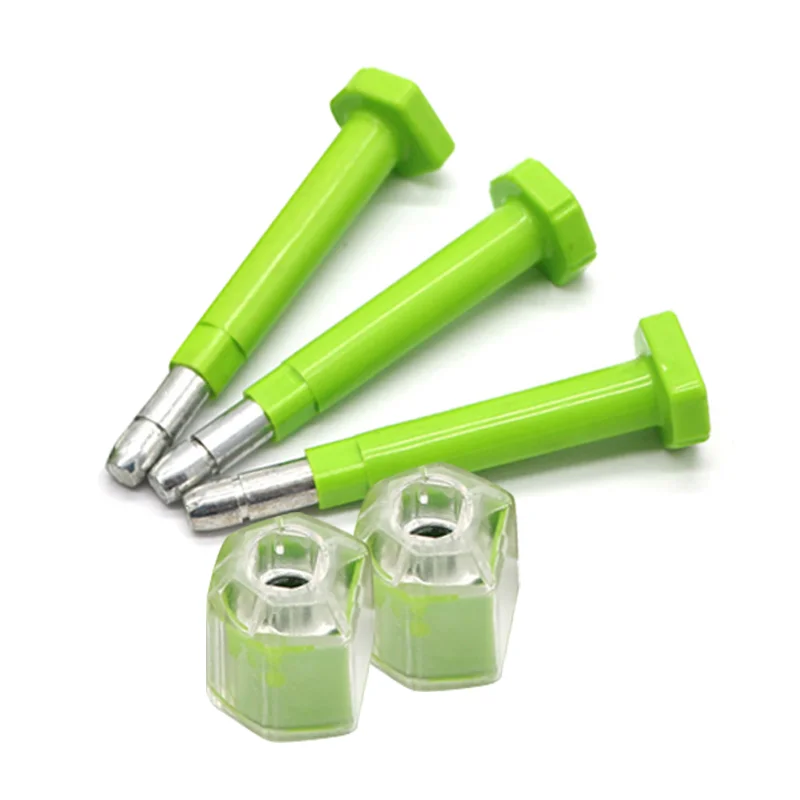 Factory price security seal custom galvanized disposable UHF RFID bolt seal