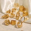 Golden Serie Chic Fashion Rings