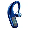 BT6.0 Wireless HD Sound Headphones with Ear Hook In-Ear Sports Headphones Type-C Charging Single Business Earplugs for Business Meeting Lecture