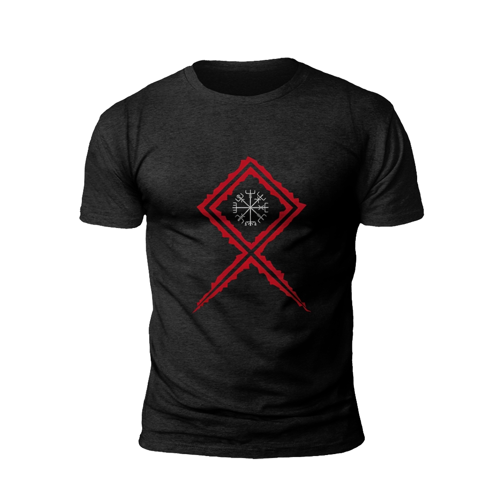 Swords of Destiny: Crossed Blades T-shirt