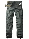 ⏰Limited Time Sale 70% OFF Men'S Wild Cargo Pants, Camo Pants Cotton Casual Work Hiking Pants With 8 Pockets