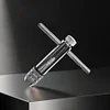 Adjustable M3-M8 Metric T-Handle Ratchet Tap Reamer Hand Manual Holder Wrench