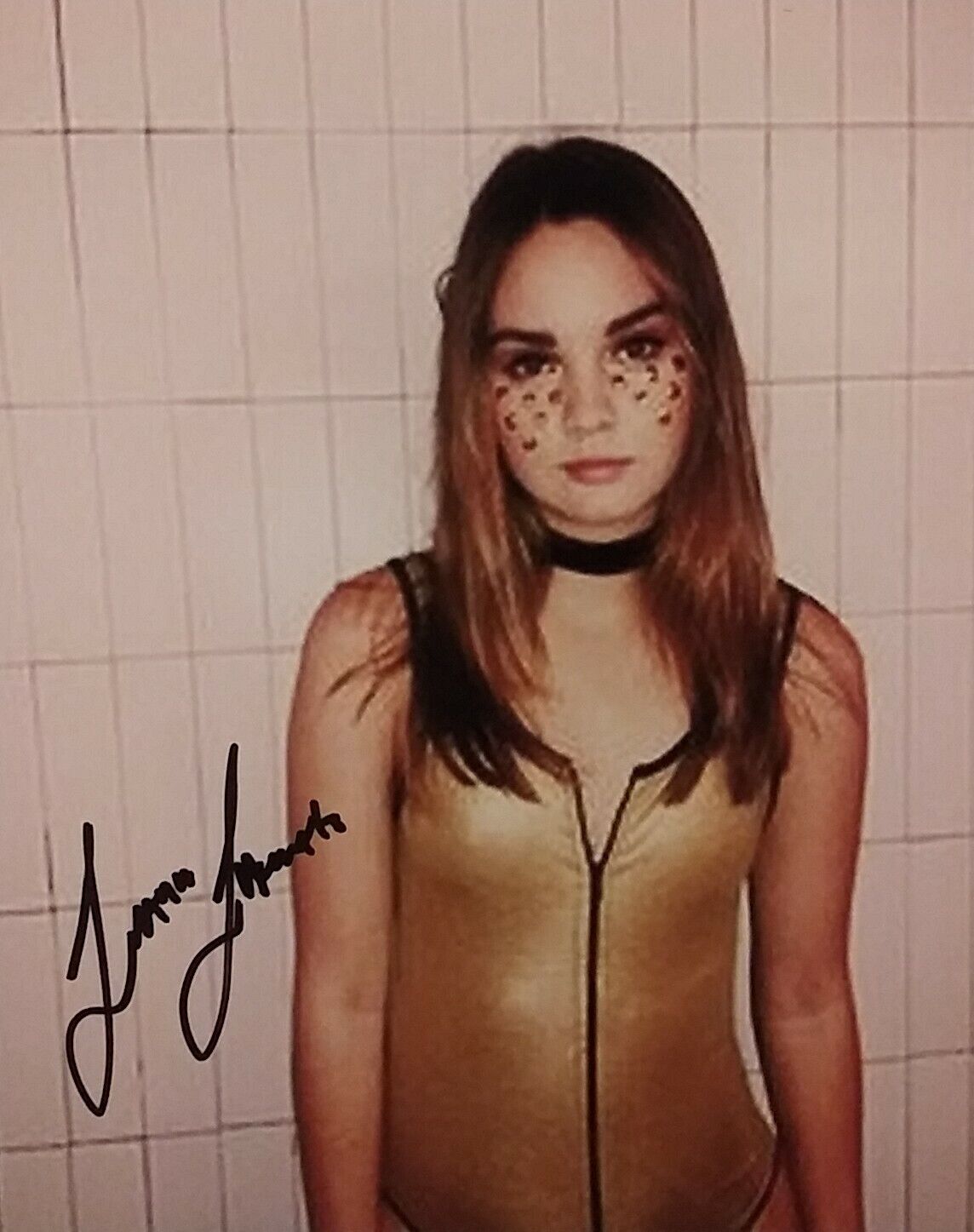 Liana liberato signed 8x10