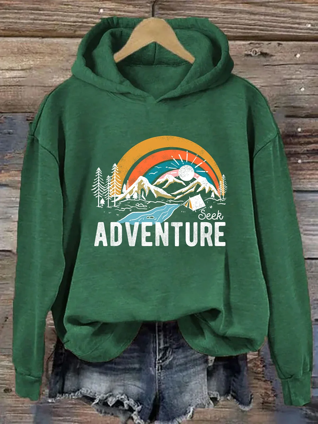 Seek Adventure Hoodie