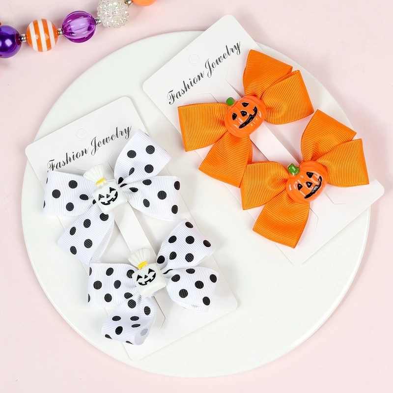 Kid’S Minimalist Bow Knot Knitting Hair Clip