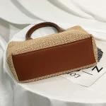 Fashionable Braided Bucket Bags - Image 4