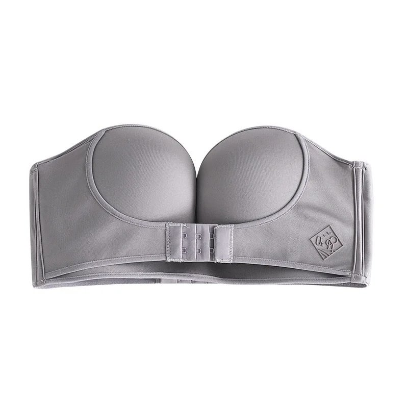 Oxygen strapless front buckle bra  