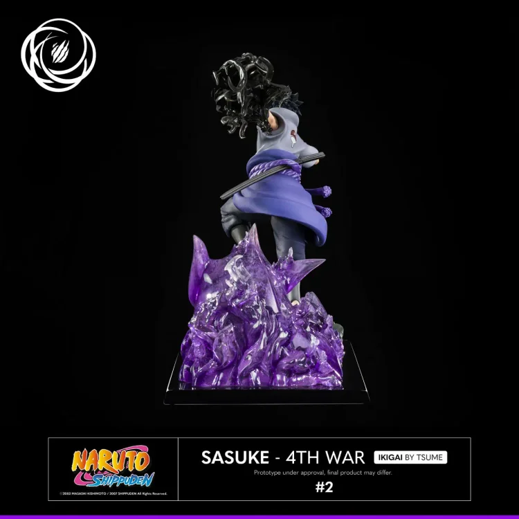 In Stock Tsume Art Naruto: Shippuden Sasuke – 4th War 1/6 Scale Statue