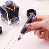 Mini Crystal Glass Dip Pen Set