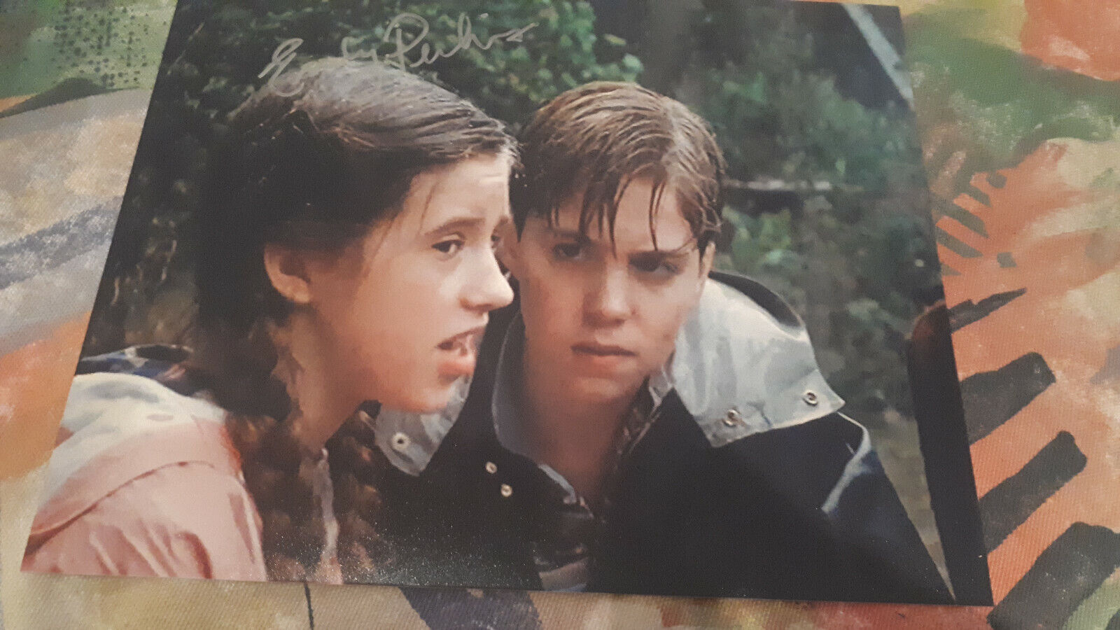 EMILY PERKINS signed autograph In Person 8x10 (20x25 cm) STEPHEN KINGS IT