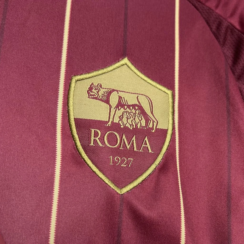 24/25 Roma Home Thai Quality Football Shirt 