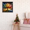 Diamond Painting -DIY Full Round Drill Four Season Tree