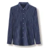 New Men's Cotton Linen Business Casual Long Sleeve Shirt