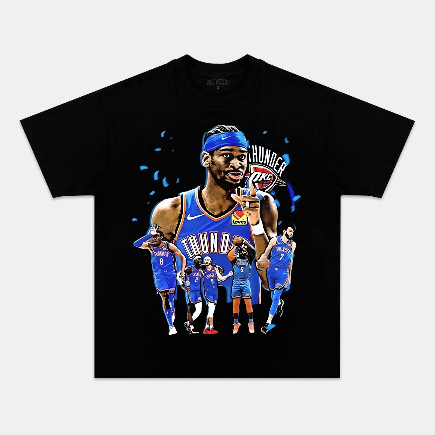 OKLAHOMA CITY THUNDER TEE 5.29